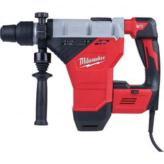 Milwaukee Tool - 120 Volt, 1-3/4" Keyless Chuck Electric Rotary Hammer - Industrial Tool & Supply