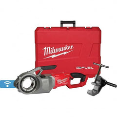 Milwaukee Tool - Power Pipe Threaders Type: Cordless Pipe Threader Voltage: 18 - Industrial Tool & Supply