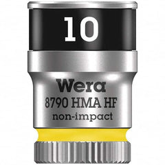 Wera - Specialty Sockets Type: Shallow Socket Size (mm): 10.0 - Industrial Tool & Supply