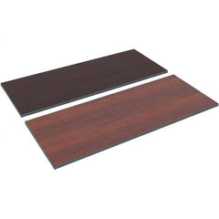 ALERA - Stationary Tables Type: Table Top Material: Woodgrain Laminate - Industrial Tool & Supply