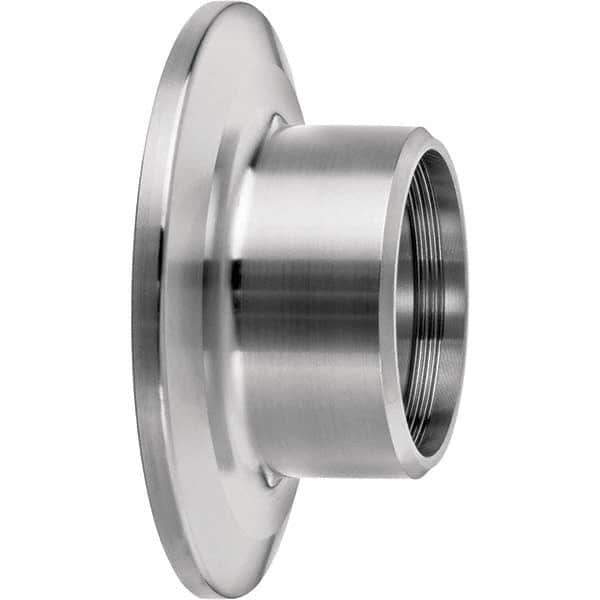 Value Collection - Sanitary Stainless Steel Pipe Fittings Type: Roll-On Ferrule Style: Quick-Clamp to Expand-to-Connect - Industrial Tool & Supply