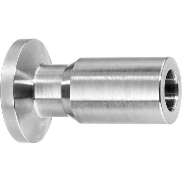 Value Collection - Sanitary Stainless Steel Pipe Fittings Type: Heavy Wall Tank Ferrule Style: Quick-Clamp to Butt Weld - Industrial Tool & Supply
