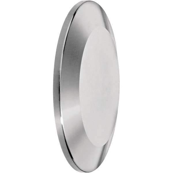 Value Collection - Sanitary Stainless Steel Pipe Fittings Type: Cap Style: Quick-Clamp - Industrial Tool & Supply