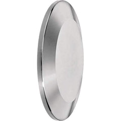 Value Collection - Sanitary Stainless Steel Pipe Fittings Type: Cap Style: Quick-Clamp - Industrial Tool & Supply