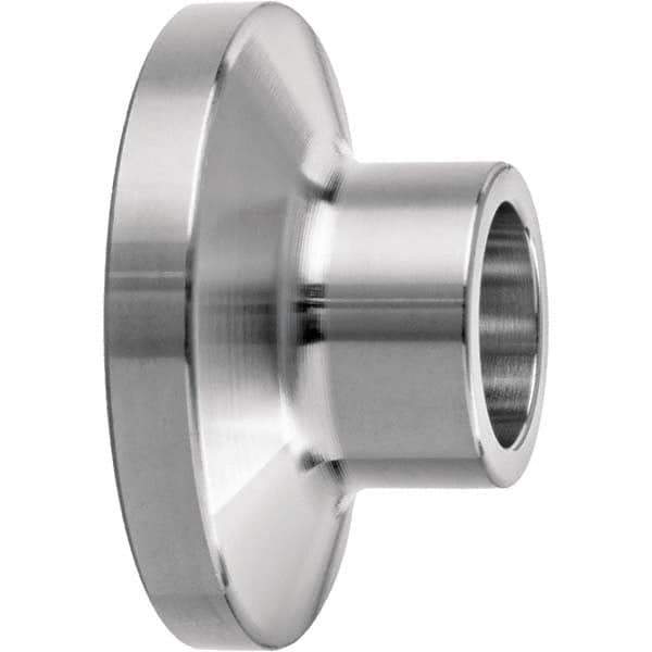 Value Collection - Sanitary Stainless Steel Pipe Fittings Type: Short Ferrule Style: Quick-Clamp to Butt Weld - Industrial Tool & Supply