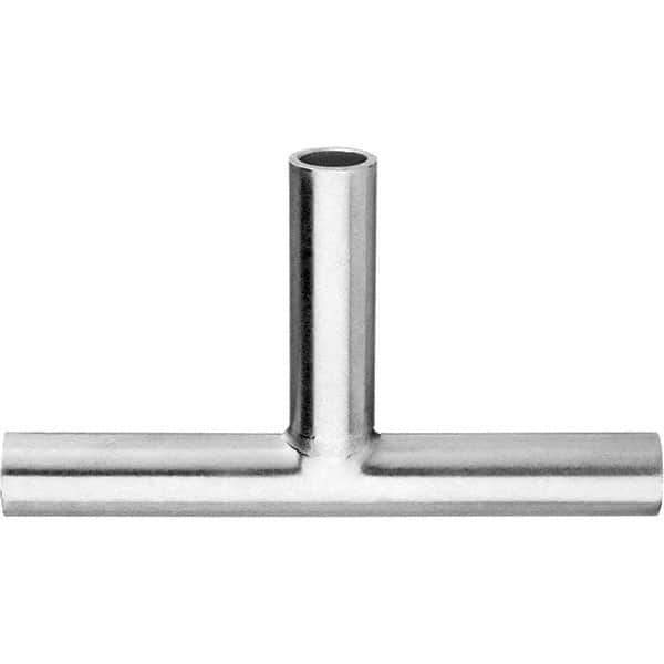 Value Collection - Sanitary Stainless Steel Pipe Fittings Type: Tee Style: Butt Weld - Industrial Tool & Supply