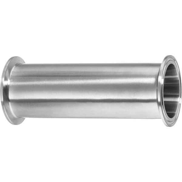 Value Collection - Sanitary Stainless Steel Pipe Fittings Type: Straight Connector Style: Quick-Clamp - Industrial Tool & Supply