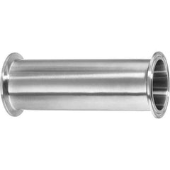 Value Collection - Sanitary Stainless Steel Pipe Fittings Type: Straight Connector Style: Quick-Clamp - Industrial Tool & Supply