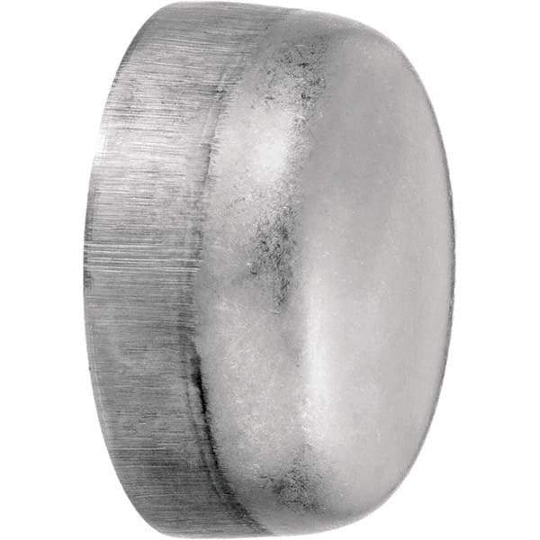 Value Collection - Sanitary Stainless Steel Pipe Fittings Type: Cap Style: Butt Weld - Industrial Tool & Supply