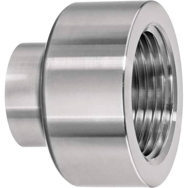 Value Collection - Sanitary Stainless Steel Pipe Fittings Type: Female Straight Style: Butt Weld - Industrial Tool & Supply