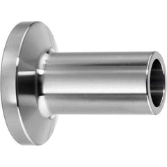 Value Collection - Sanitary Stainless Steel Pipe Fittings Type: Medium Ferrule Style: Quick-Clamp to Butt Weld - Industrial Tool & Supply