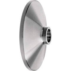 Value Collection - Sanitary Stainless Steel Pipe Fittings Type: Reducing Ferrule Style: Quick-Clamp to Butt Weld - Industrial Tool & Supply
