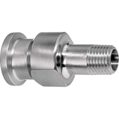 Value Collection - Sanitary Stainless Steel Pipe Fittings Type: Male Reducer Style: Quick-Clamp - Industrial Tool & Supply
