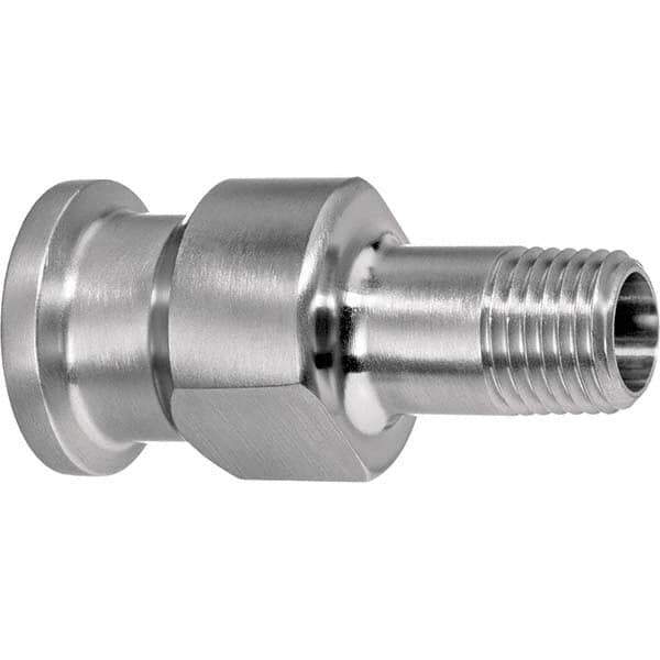 Value Collection - Sanitary Stainless Steel Pipe Fittings Type: Male Reducer Style: Quick-Clamp - Industrial Tool & Supply