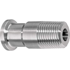 Value Collection - Sanitary Stainless Steel Pipe Fittings Type: Male Straight Style: Quick-Clamp - Industrial Tool & Supply