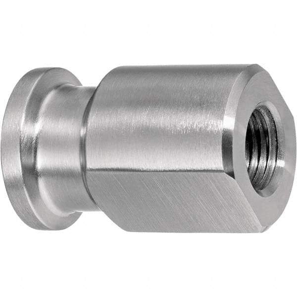 Value Collection - Sanitary Stainless Steel Pipe Fittings Type: Female Reducer Style: Quick-Clamp - Industrial Tool & Supply