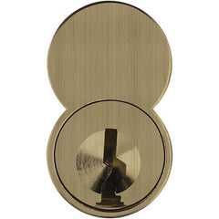 Stanley - All Purpose Lever Lockset for 1-3/4" Thick Doors - Industrial Tool & Supply