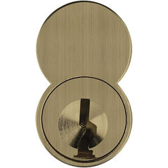 Stanley - All Purpose Lever Lockset for 1-3/4" Thick Doors - Industrial Tool & Supply