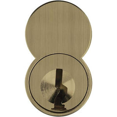 Stanley - All Purpose Lever Lockset for 1-3/4" Thick Doors - Industrial Tool & Supply