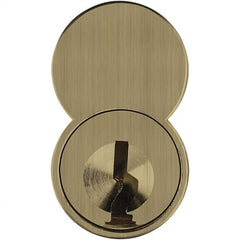 Stanley - All Purpose Lever Lockset for 1-3/4" Thick Doors - Industrial Tool & Supply