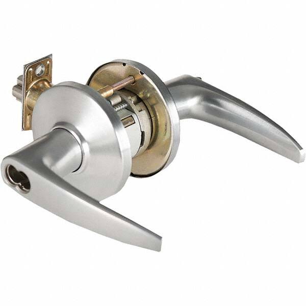 Best - Classroom Lever Lockset for 1-3/8 to 2" Thick Doors - Industrial Tool & Supply
