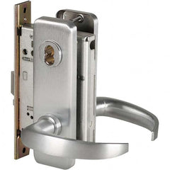 Best - Classroom Lever Lockset for 1-3/4" Thick Doors - Industrial Tool & Supply