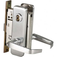 Best - Classroom Lever Lockset for 1-3/4" Thick Doors - Industrial Tool & Supply