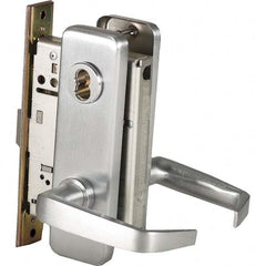 Best - Classroom Lever Lockset for 1-3/4" Thick Doors - Industrial Tool & Supply