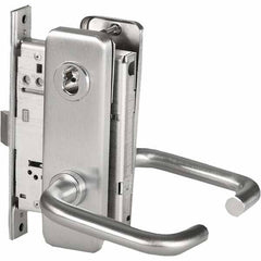 Best - Classroom Lever Lockset for 1-3/4" Thick Doors - Industrial Tool & Supply