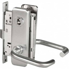 Best - Classroom Lever Lockset for 1-3/4" Thick Doors - Industrial Tool & Supply