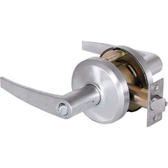 Stanley - Classroom Lever Lockset for 1-3/8 to 2" Thick Doors - Industrial Tool & Supply