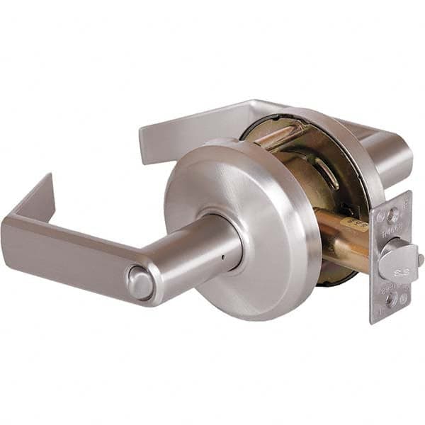 Stanley - Classroom Lever Lockset for 1-3/8 to 2" Thick Doors - Industrial Tool & Supply