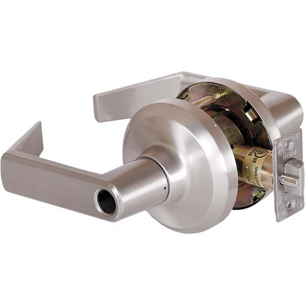 Stanley - Classroom Lever Lockset for 1-3/8 to 2" Thick Doors - Industrial Tool & Supply