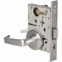 Best - Dormitory Lever Lockset for 1-3/4" Thick Doors - Industrial Tool & Supply