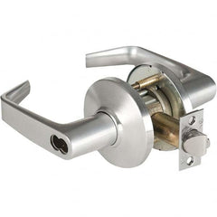 Best - Dormitory Lever Lockset for 1-3/4 to 2-1/4" Thick Doors - Industrial Tool & Supply