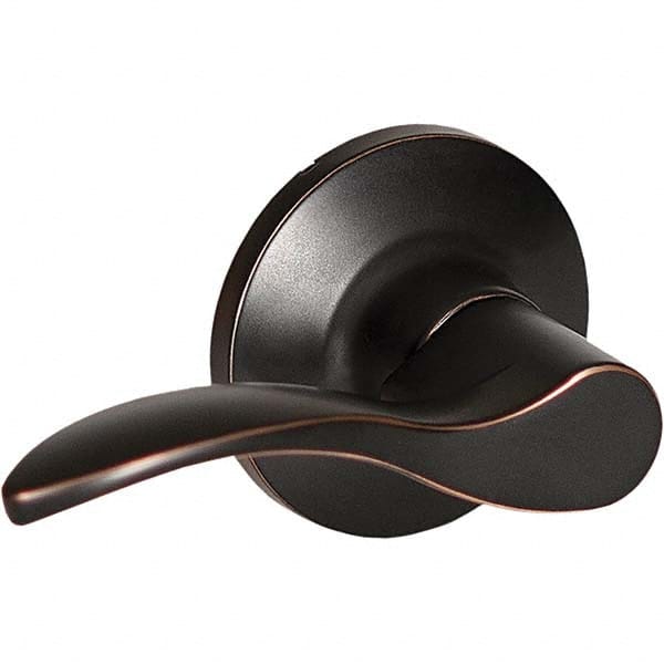 Stanley - Dummy Lever Lockset for 1-3/8 to 1-3/4" Thick Doors - Industrial Tool & Supply