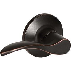 Stanley - Dummy Lever Lockset for 1-3/8 to 1-3/4" Thick Doors - Industrial Tool & Supply