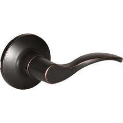 Stanley - Dummy Lever Lockset for 1-3/8 to 1-3/4" Thick Doors - Industrial Tool & Supply