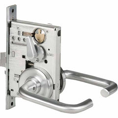 Best - Entrance with Deadbolt Lever Lockset for 1-3/4" Thick Doors - Industrial Tool & Supply