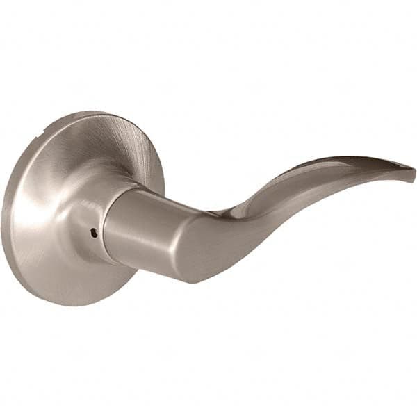 Stanley - Dummy Lever Lockset for 1-3/8 to 1-3/4" Thick Doors - Industrial Tool & Supply