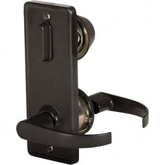 Stanley - Entry Lever Lockset for 1-3/8 to 1-3/4" Thick Doors - Industrial Tool & Supply