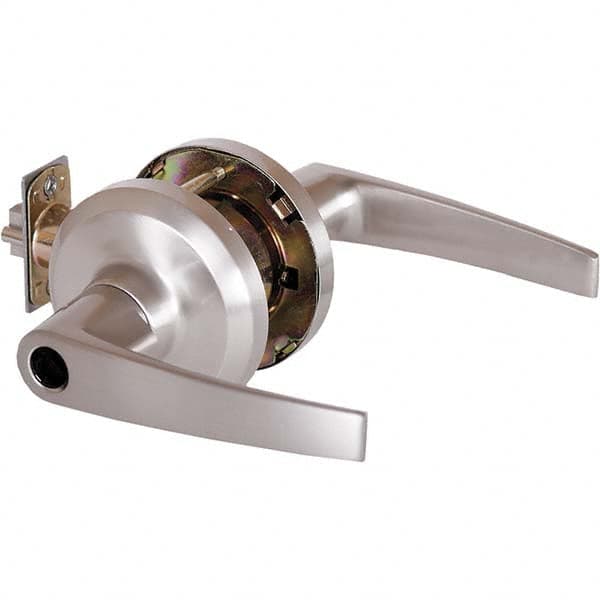 Stanley - Entrance Lever Lockset for 1-3/8 to 2" Thick Doors - Industrial Tool & Supply