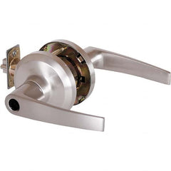 Stanley - Entrance Lever Lockset for 1-3/8 to 2" Thick Doors - Industrial Tool & Supply