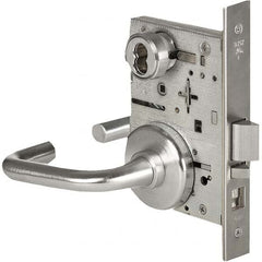Best - Entrance with Deadbolt Lever Lockset for 1-3/4" Thick Doors - Industrial Tool & Supply
