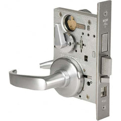 Best - Entrance with Deadbolt Lever Lockset for 1-3/4" Thick Doors - Industrial Tool & Supply