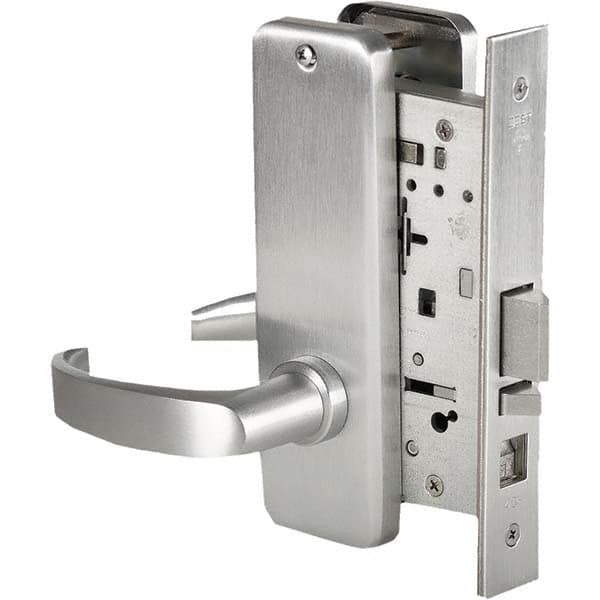 Best - Entrance with Deadbolt Lever Lockset for 1-3/4" Thick Doors - Industrial Tool & Supply