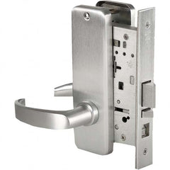 Best - Entrance with Deadbolt Lever Lockset for 1-3/4" Thick Doors - Industrial Tool & Supply