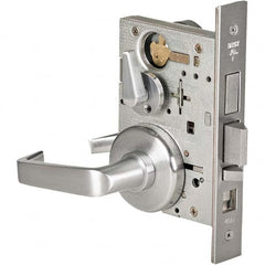 Best - Entrance with Deadbolt Lever Lockset for 1-3/4" Thick Doors - Industrial Tool & Supply
