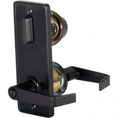 Stanley - Entry Lever Lockset for 1-3/8 to 1-3/4" Thick Doors - Industrial Tool & Supply
