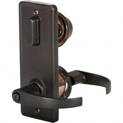 Stanley - Entry Lever Lockset for 1-3/8 to 1-3/4" Thick Doors - Industrial Tool & Supply